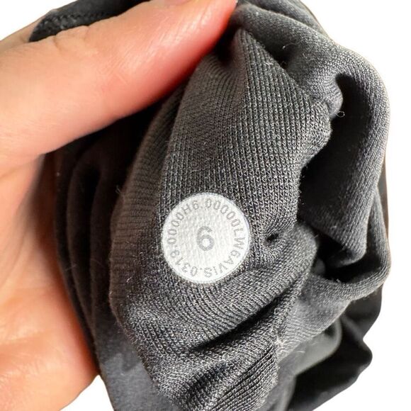 Lululemon Align Crop 21" Incognito Camo Multi Grey Women’s Size 6 - Picture 4 of 12